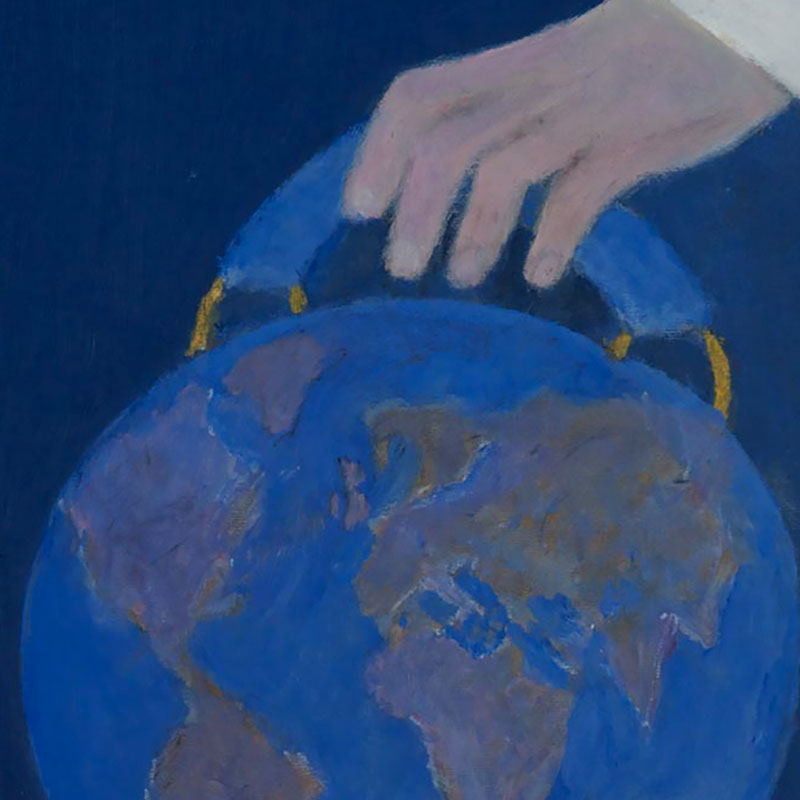 Il mondo a portata di mano