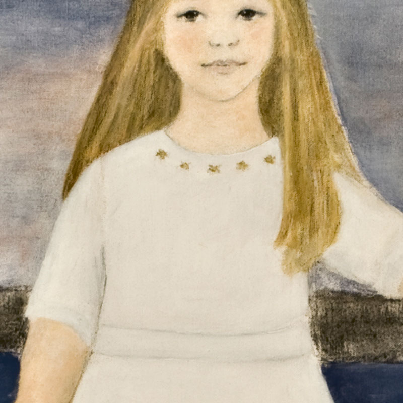 Ritratto tra il cielo e il mare