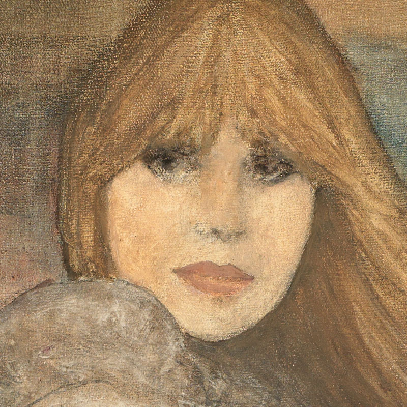 Donna Maria (autoritratto)